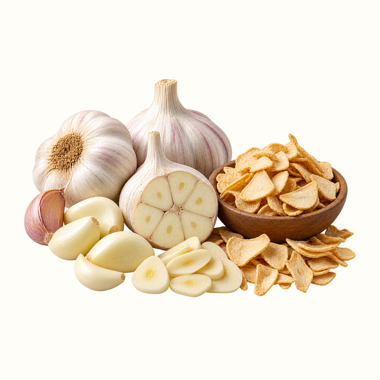 Dehydrated Garlic Flakes